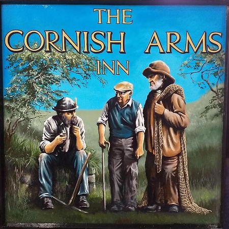 Cornish Arms Inn Port Isaac 2 Miles Pendoggett Bagian luar foto